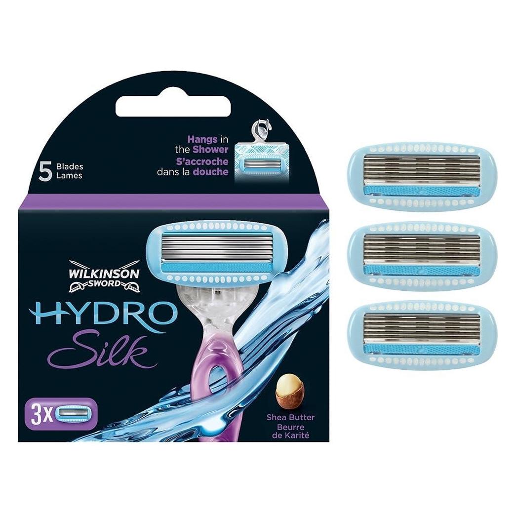 Wilkinson Sword Hydro Silk Rasierklingen (3x) (4027800006007)