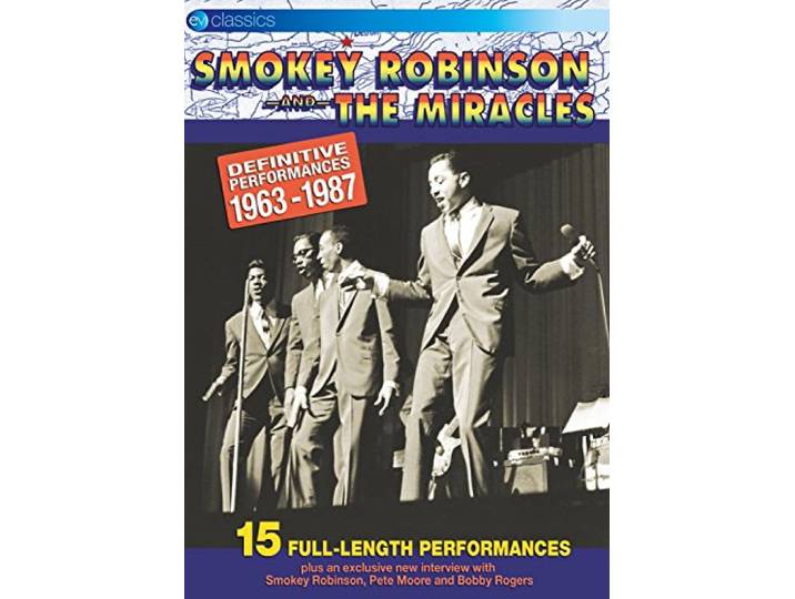 Smokey Robinson & The Miracles - Definitive Performances 1963-1987