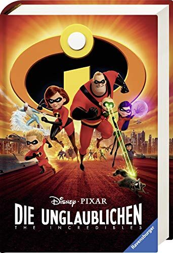 The Walt Disney Company - Disney Die Unglaublichen: Beide Kinofilme in einem Band - Preis vom 12.10.2026 11:37:12 h