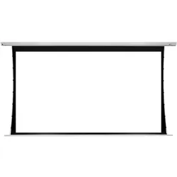 Elite Screens Saker Tab Tension (100", 16:9), Leinwand, Weiss