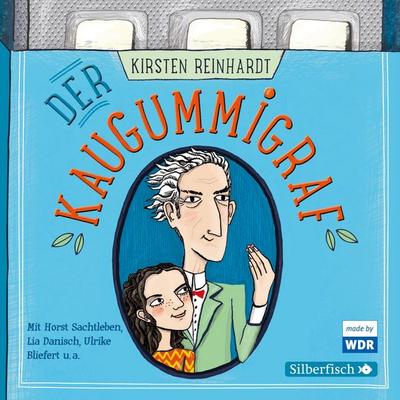 Der Kaugummigraf (Hörspiel) - Kirsten Reinhardt, Audio, 9783844916072