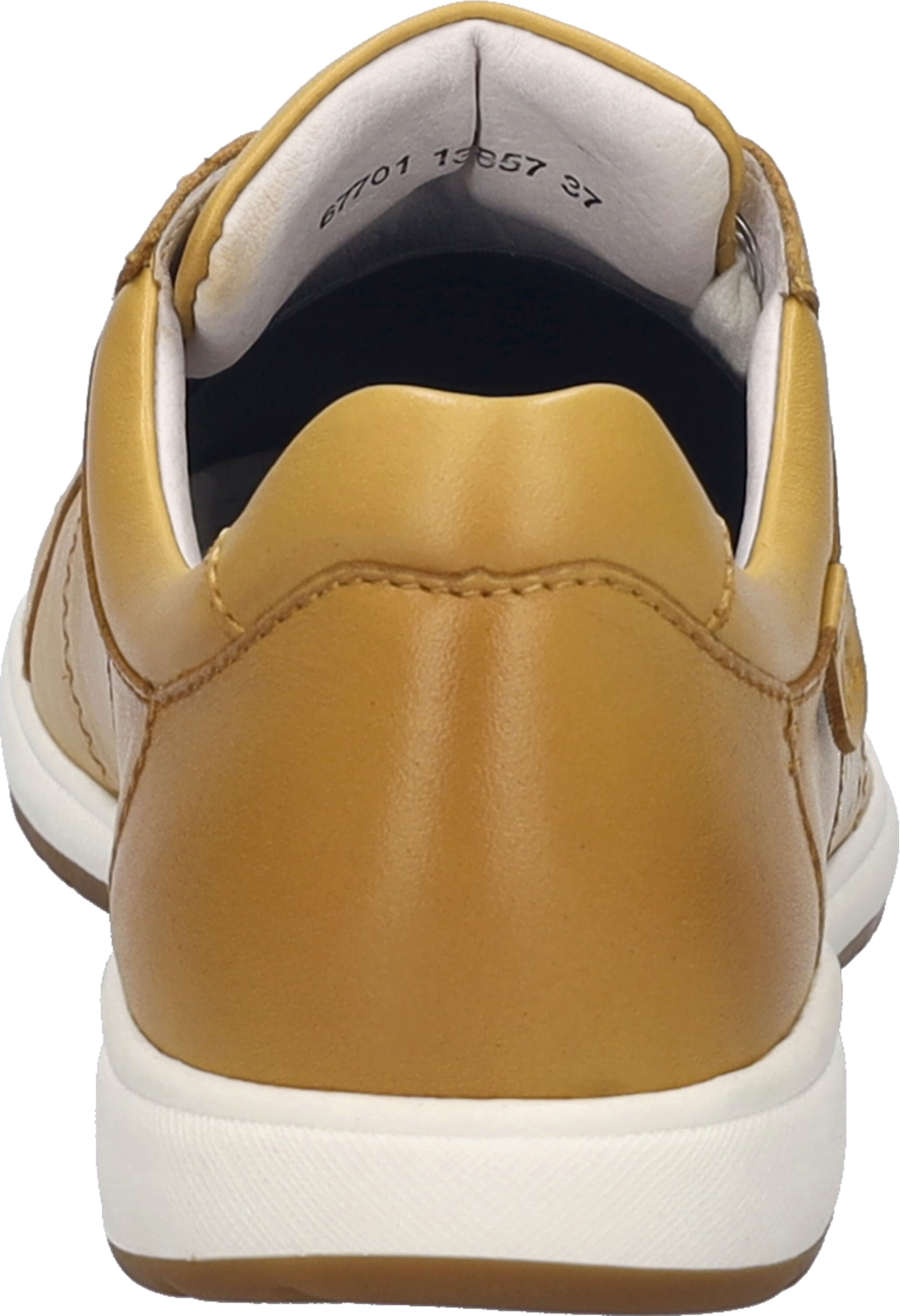 Sneaker JOSEF SEIBEL "Caren 01, mango", Damen, Gr. 37, orange (mango), Obermaterial: 100% Rindsleder Leather cow., Schuhe Sneaker