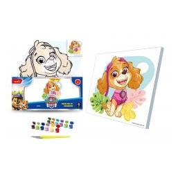 Qbee Paw Patrol Malen nach Zahlen: Skye (78585158)