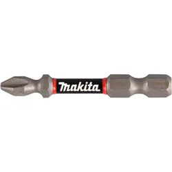 Makita Torsion Bit PH2, 50 mm - 2 Stück - E-03274