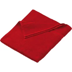 Myrtle Beach Badetuch MB438 orient red one size