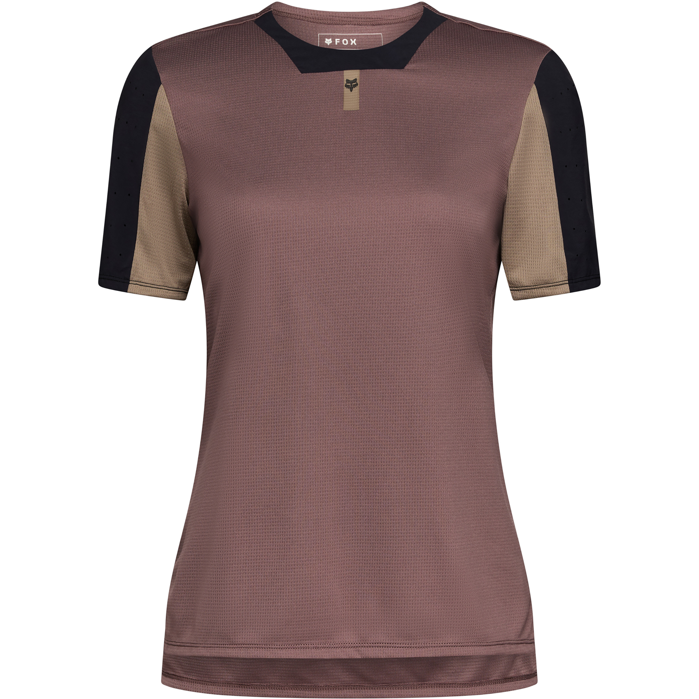 Fox Defend Trikot Damen Radtrikots braun Größe XS Mountainbike Elastisch