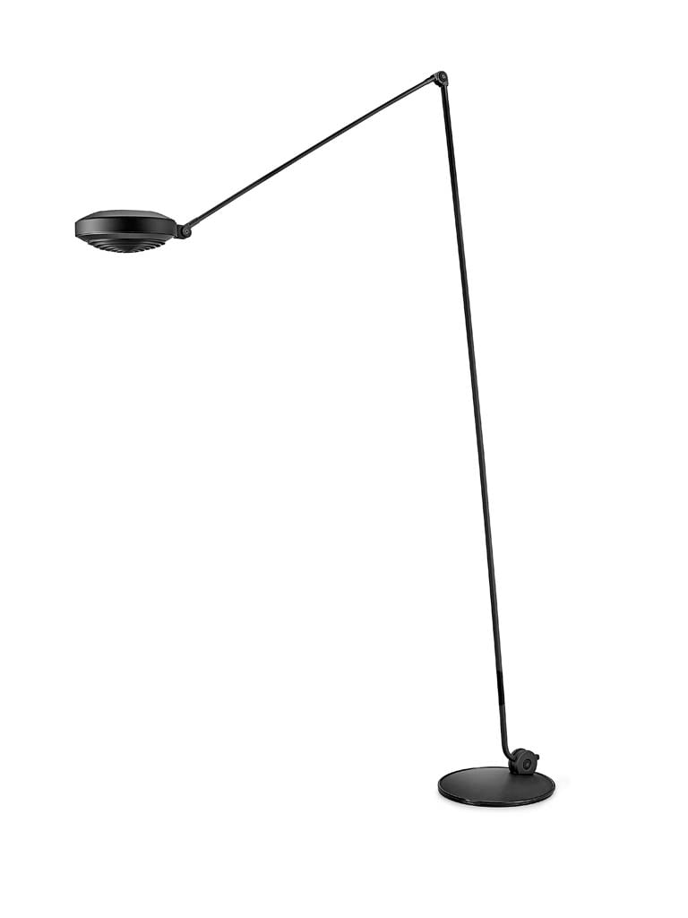 Lumina Elle LED Stehleuchte (schwarz Soft-Touch, extra-warmweiß (2700K)) schwarz Soft-Touch | extra-warmweiß (2700K) 60L01STK27220