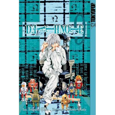 Death Note 09, Taschenbuch von Tsugumi Ohba, Tokyopop GmbH, 978-3-86580-619-2