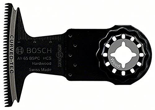 Bosch Professional HCS Invalzaagblad AII 65 BSPC voor hardhout, 5 stuks