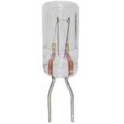 BELI-BECO 60008 Miniatur Glühlampe 19 V 0.95 W Bi-Pin 3.2 mm Klar 1 St.