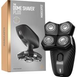 MANSCAPED The Dome Shaver Plus Essentials 75-00249 Rotationsrasierer Schwarz