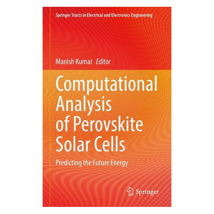 Springer Computational Analysis of Perovskite Solar Cells (Englisch, Hardcover, Manish Kumar) (66782853)