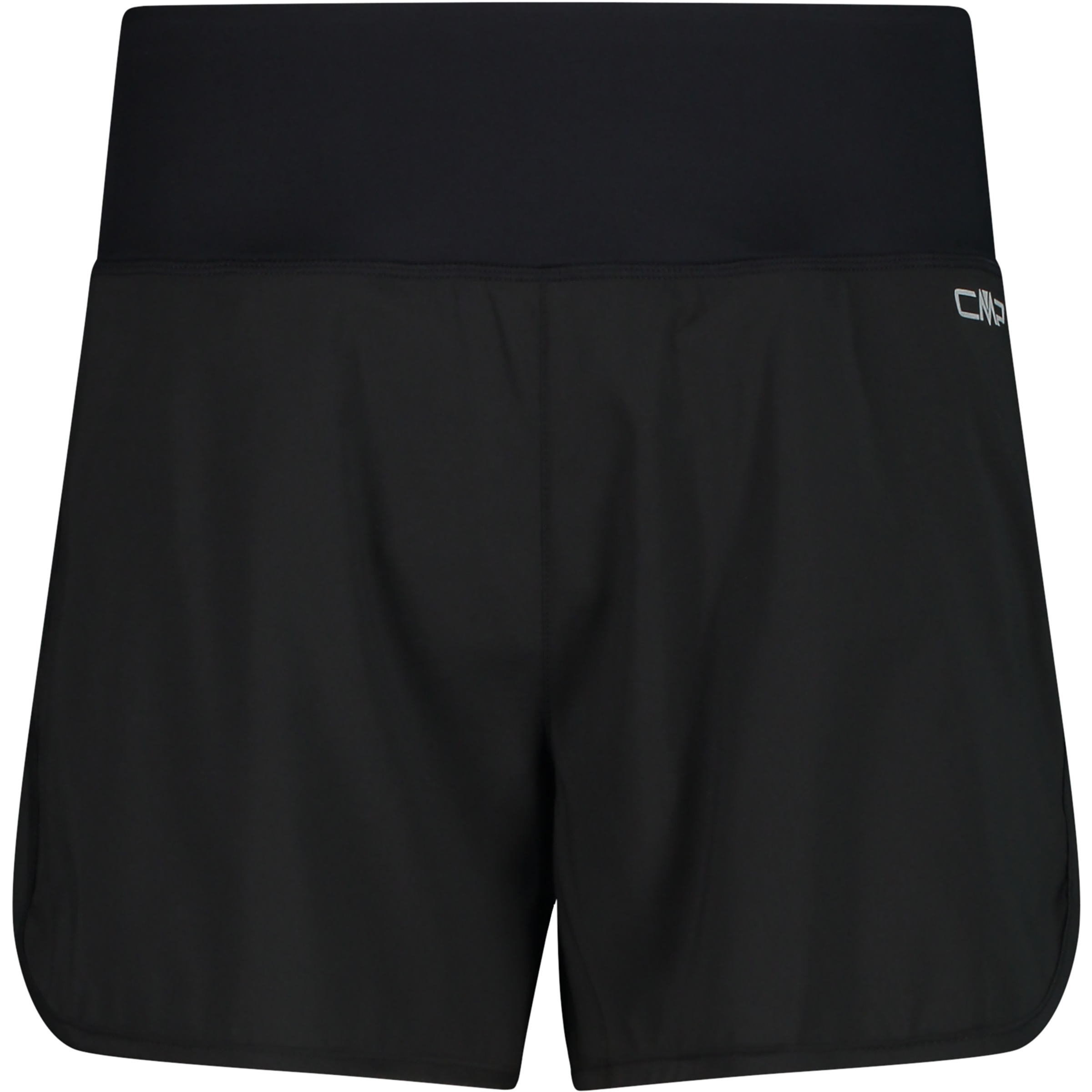 CMP Trail 2in1 Damen Kurze Hosen schwarz Größe S Trekking Elastisch