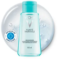 VICHY Pureté Thermale Augen-Make-up-Entferner für empfindliche Augen 100 ml 100 ml