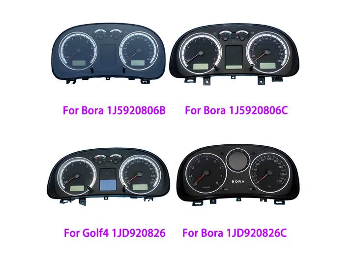 Ensemble de tableau de bord amovible pour Volkswagen Golf 4 BORA 806B 806C 826 826C