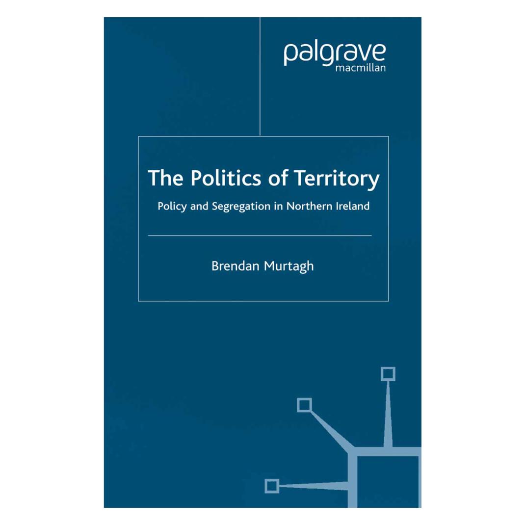 Springer The Politics of Territory (Englisch, Softcover, B. Murtagh) (55812228)