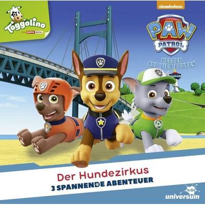 Paw Patrol CD 9. Der Hundezirkus. - , CD, 4061229015523
