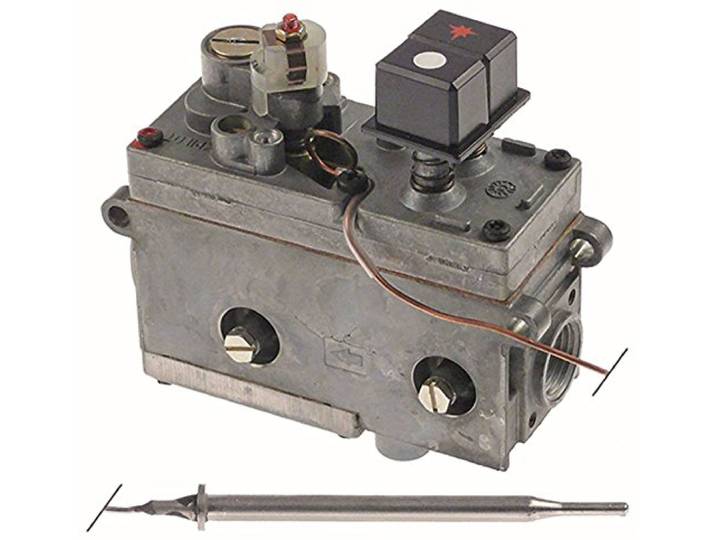 SIT MINISIT 710 Gasthermostat für Fritteuse Elframo GWD12, GW12, GWD20, GW20, GM35, GM12+12, Komel KFG125 max. Temperatur 190°C