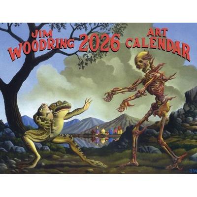 Jim Woodring 2026 Art Calendar