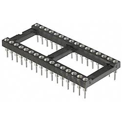 ASSMANN WSW AR 40 HZL-TT AR 40 HZL-TT IC-Fassung Rastermaß: 15.24 mm Polzahl: 40 Präzisions-Kontakte 1 St.