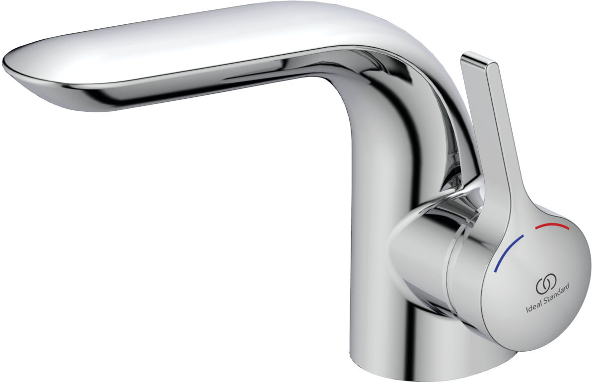 Ideal Standard mitigeur lavabo A4258AA avec garniture de vidage , chromé