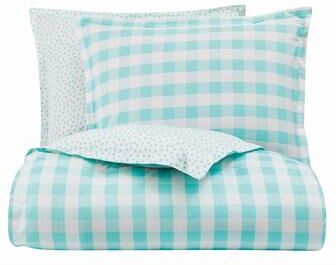 SCOUT Barnaby Checkham 3 Piece Comforter Set