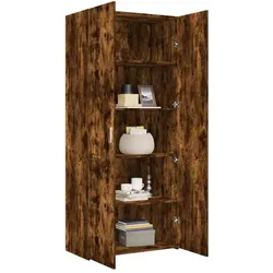 vidaXL, Kommode + Sideboard, Qukonica (mit 4 Regalböden) (42.50 x 80 x 185 cm)