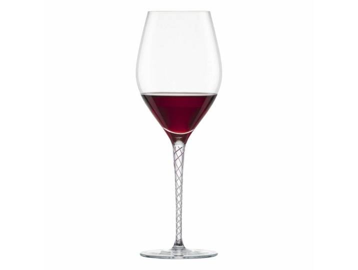 Zwiesel Glas Rotweinglas Bordeaux Spirit Rosé, 2-tlg., Glas, handgefertigt