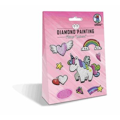 Diamond Painting Sticker 'Unicorn'