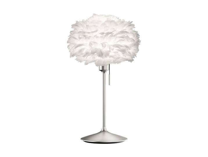Umage Lampe de table Eos mini Blanc-Acier brossé
