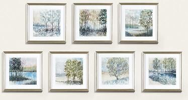 Petite Spring in Watercolor Art - Print III - Ballard Designs