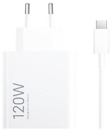 Xiaomi Hypercharge Combo Type A USB Ladegerät 120W Weiß
