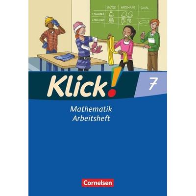 Klick! Mathematik - Mittel-/Oberstufe - Ausgabe 2009 - 7. Schuljahr, Taschenbuch von Maike Schindler,Elke Narten,Enno Friedemann-Zemkalis,Elisabeth