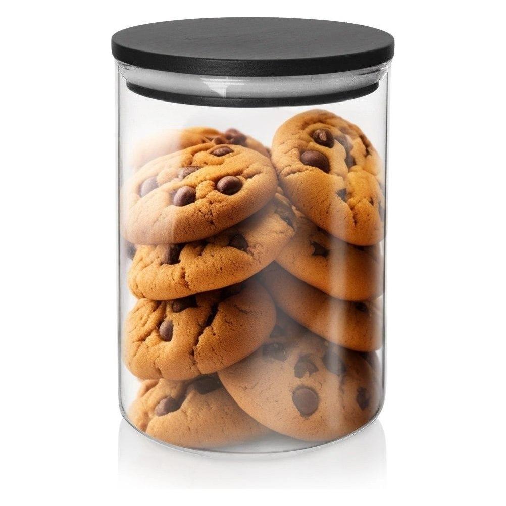 Orion Pojemnik na produkty sypkie szklany z pokrywką i uszczelką 600 ml (0.60 l) (47817272)