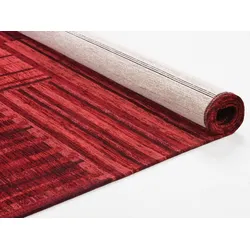 Tom Tailor Teppich Living stripy pat red 80 x 150 cm
