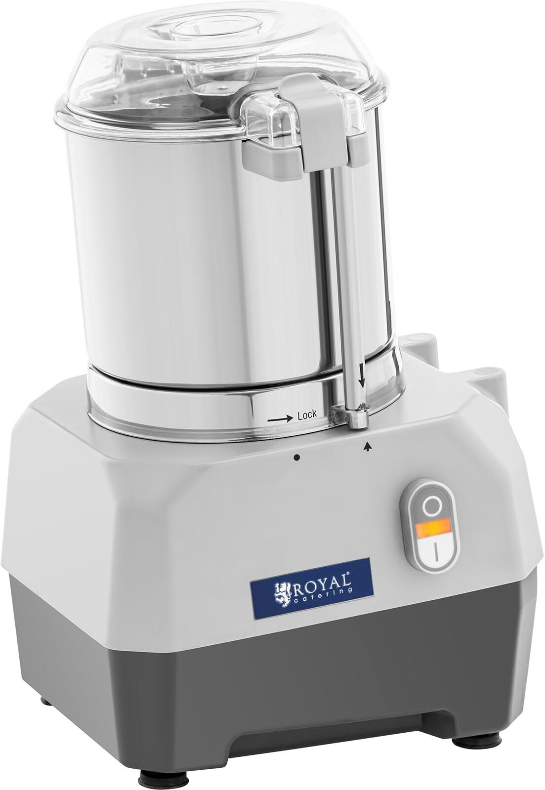 Cortador para catering - 1500 rpm - 5 l - Royal Catering RCBC-5V1