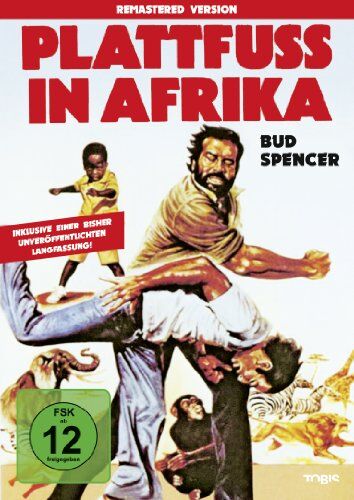 stefano vanzina - Bud Spencer - Plattfuß in Afrika (Remastered Version) - Preis vom 03.10.2026 20:43:07 h