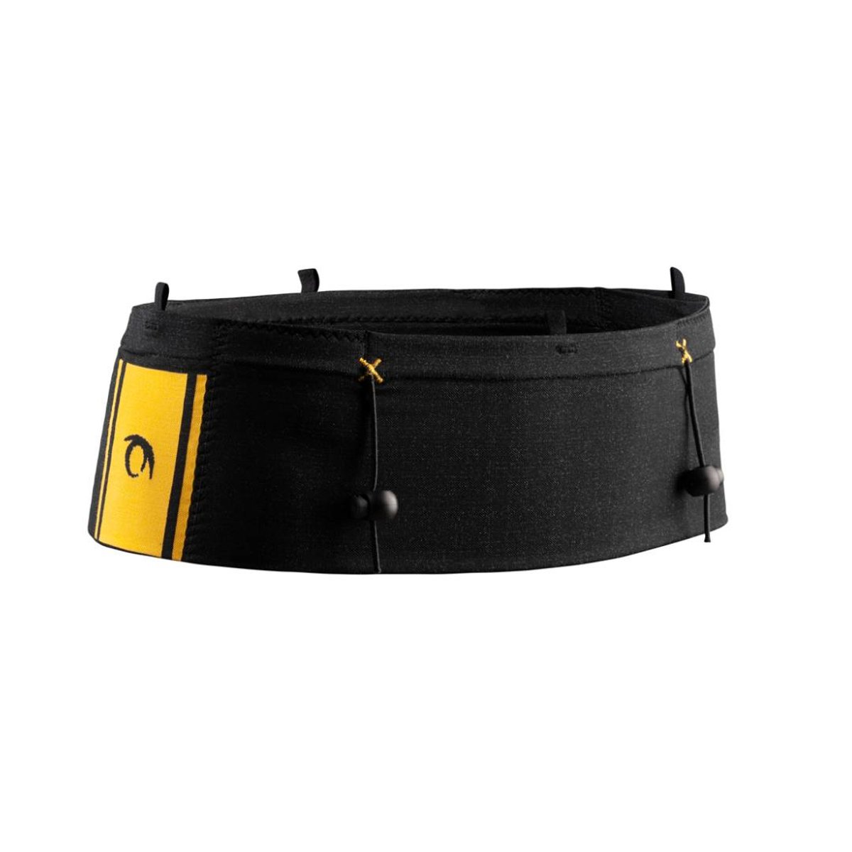 Cinto Lurbel Loop Two Preto Amarelo, Tamanho Tamanho 5 Unisex