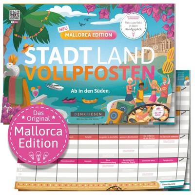 DENKRIESEN - STADT LAND VOLLPFOSTEN® Mallorca Edition - 'Ab in den Süden'