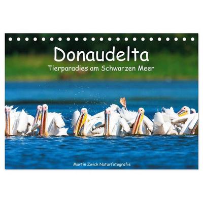 Donaudelta - Tierparadies am Schwarzen Meer (Tischkalender 2027 DIN A5 quer), CALVENDO Monatskalender