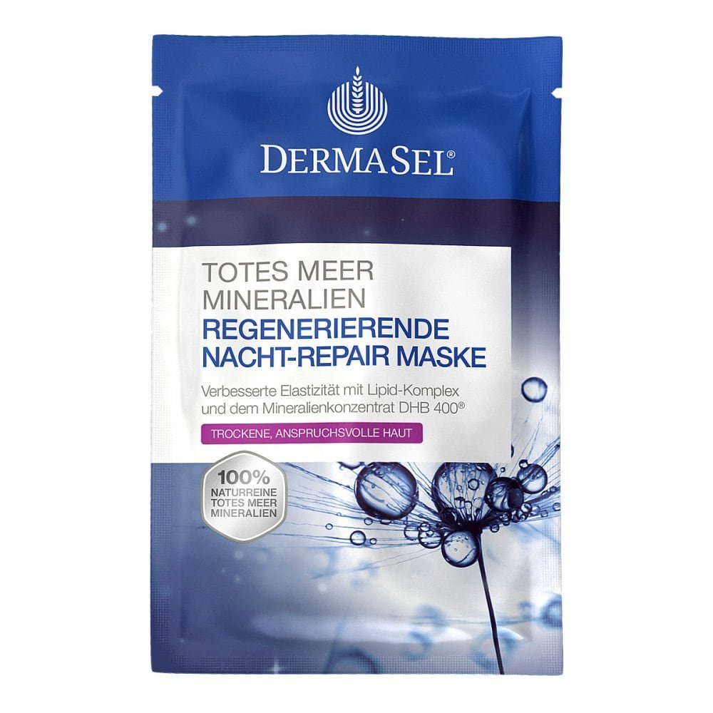 MCM KLOSTERFRAU Vertr. GmbH Dermasel Maske Nacht-repair Spa 10834522