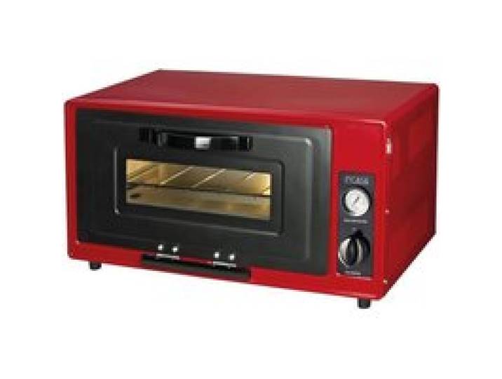 Four à gaz de camping - INCASA - 016462 - Thermomètre intégré - Éclairage intérieur - Sac de transport