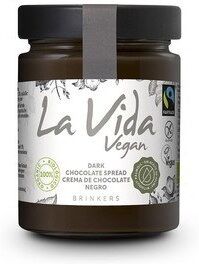 La Vida Vegan Vegan Dark Chocolate Cream 270 gr