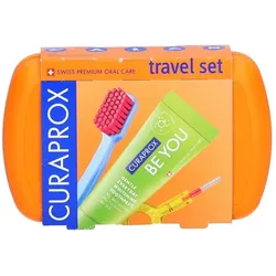 Curaprox Travel-set Orange