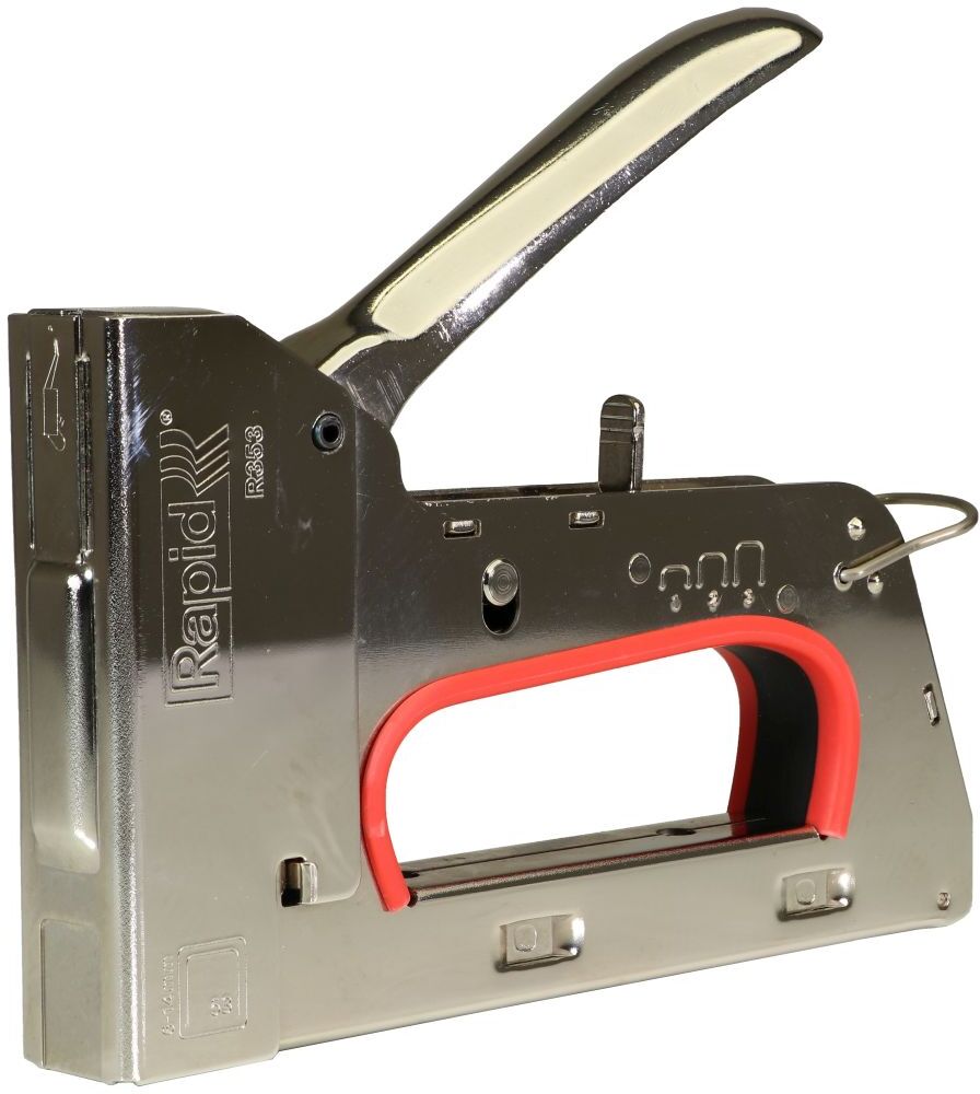 Isaberg Rapid AB Rapid Handtacker R353, für Heftklammern Typ 53 mit 6 - 14 mm Schenkellänge