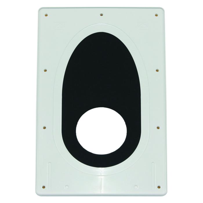 Vaillant Dampfsperre, Kunststoff 0020095596 für senkr. DD 60/100 und 80/125