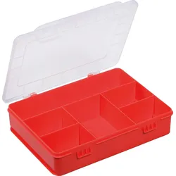 Sortimentskasten EuroPlus Basic 18/6, rot
