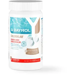 1 kg - BAYROL - Chloriklar 20g schnelll.