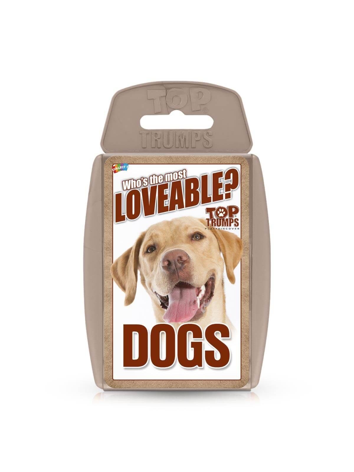 Winning Moves Dogs Top Trumps Card Game (ENGLISH)