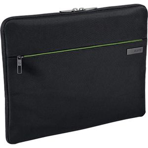 Leitz Laptophülle Complete Power 62240095, bis 15,6 Zoll, Polyester, schwarz, wasserabweisend